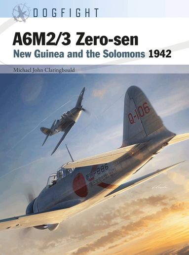 Michael John Claringbould - A6M2/3 Zero-sen, Häftad