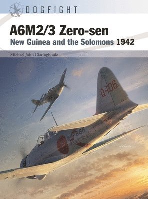 bokomslag A6M2/3 Zero-sen