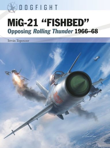 bokomslag MiG-21 "FISHBED"