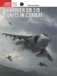 bokomslag Harrier GR 7/9 Units in Combat