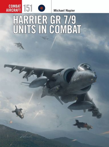 Michael Napier - Harrier GR 7/9 Units in Combat, Häftad