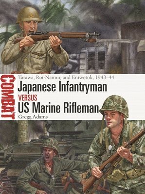 Japanese Infantryman vs US Marine Rifleman 1
