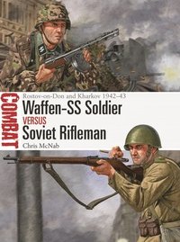 bokomslag Waffen-SS Soldier vs Soviet Rifleman
