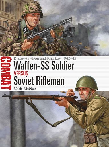 bokomslag Waffen-SS Soldier vs Soviet Rifleman