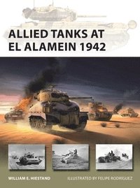 bokomslag Allied Tanks at El Alamein 1942