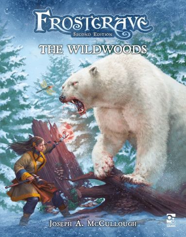 Joseph A. McCullough - Frostgrave: The Wildwoods, Häftad