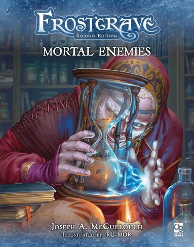Joseph A. McCullough - Frostgrave: Mortal Enemies, Häftad