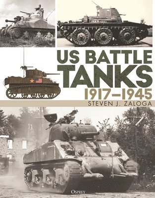 US Battle Tanks 19171945 1