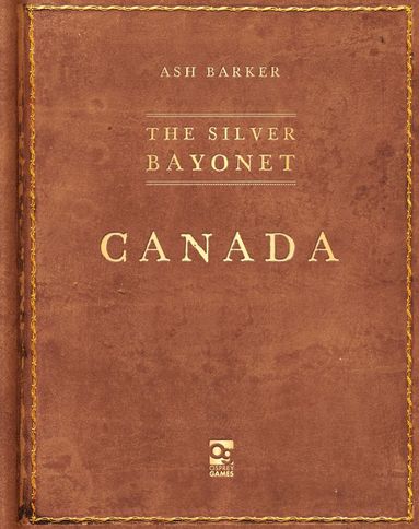 Ash Barker - Silver Bayonet: Canada, Häftad