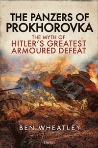 bokomslag The Panzers of Prokhorovka