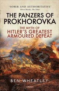 bokomslag The Panzers of Prokhorovka