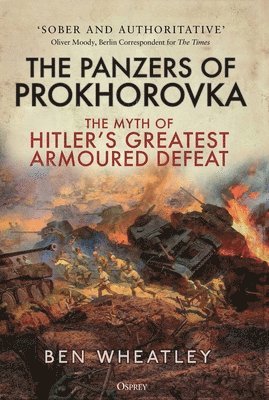 bokomslag The Panzers of Prokhorovka