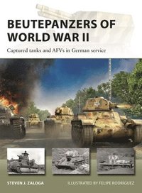bokomslag Beutepanzers of World War II