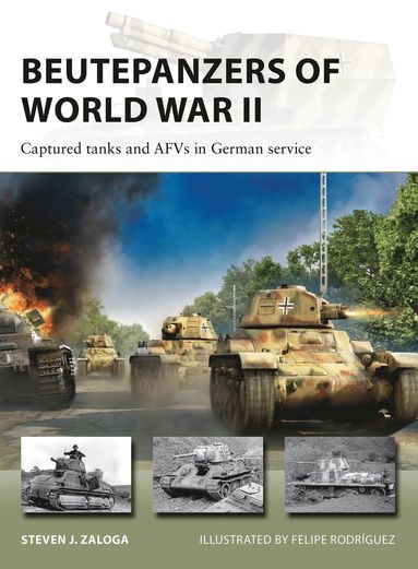 bokomslag Beutepanzers of World War II