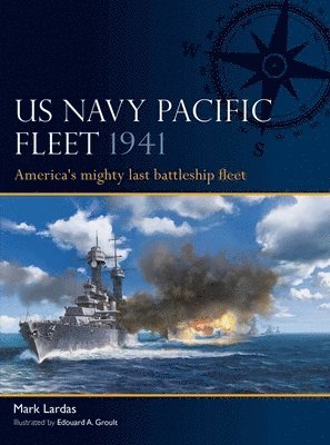 US Navy Pacific Fleet 1941 1