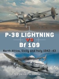 bokomslag P-38 Lightning vs Bf 109