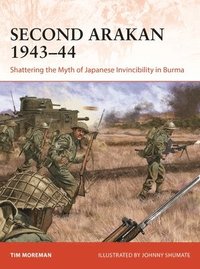 bokomslag Second Arakan 194344