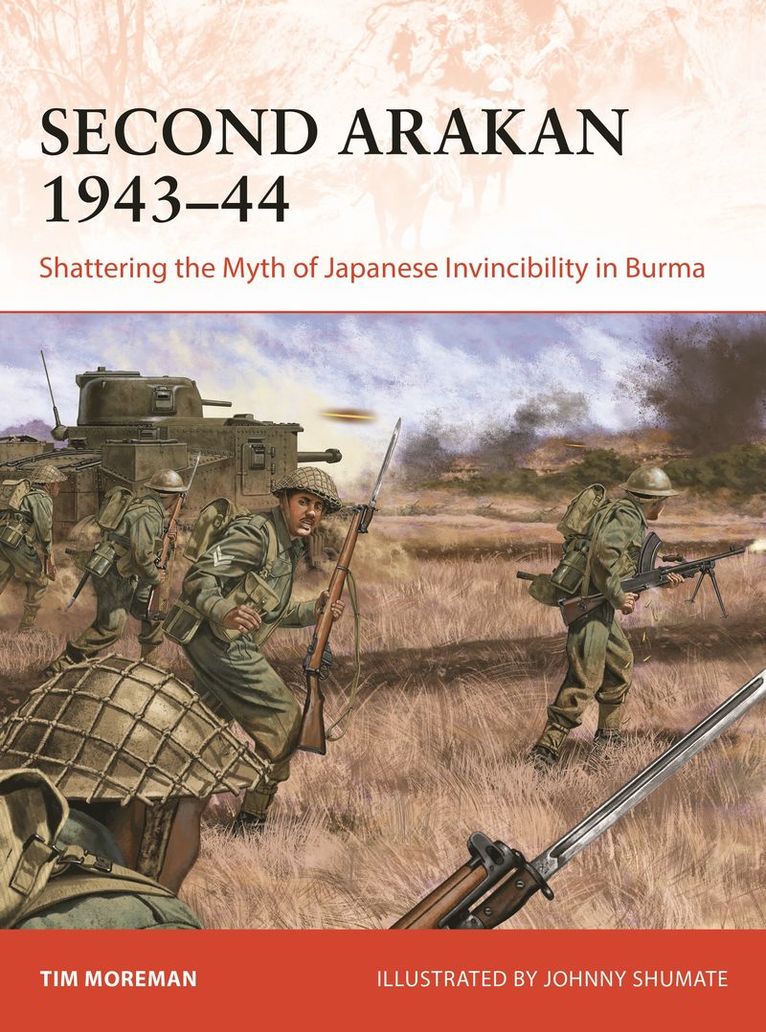 Tim Moreman, Timothy Robert Moreman - Second Arakan 1943–44, Häftad