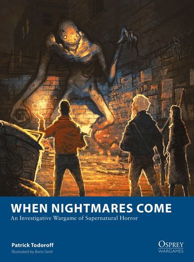 Patrick Todoroff - When Nightmares Come, Häftad