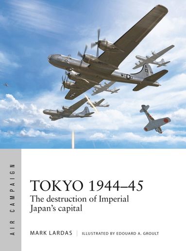 Mark Lardas - Tokyo 1944–45, Häftad