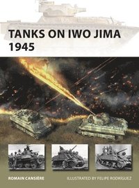 bokomslag Tanks on Iwo Jima 1945
