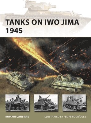 Tanks on Iwo Jima 1945 1