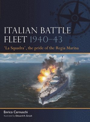 bokomslag Italian Battle Fleet 194043