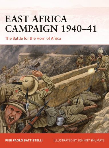 bokomslag East Africa Campaign 1940-41