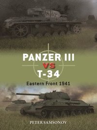 bokomslag Panzer III vs T-34