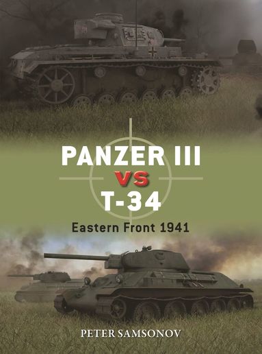 bokomslag Panzer III vs T-34