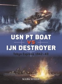 bokomslag USN PT Boat vs IJN Destroyer