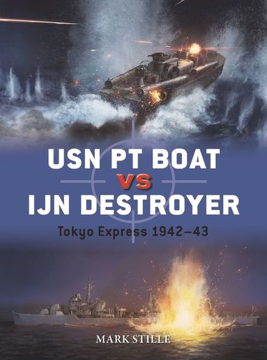 bokomslag USN PT Boat vs IJN Destroyer