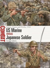 bokomslag US Marine vs Japanese Soldier