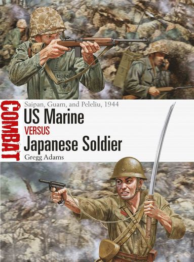 bokomslag US Marine vs Japanese Soldier