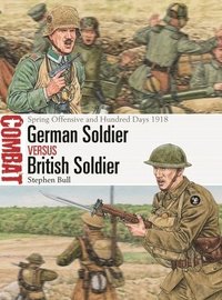 bokomslag German Soldier vs British Soldier