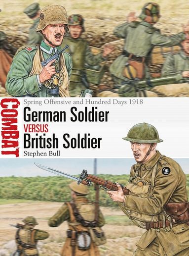 bokomslag German Soldier vs British Soldier