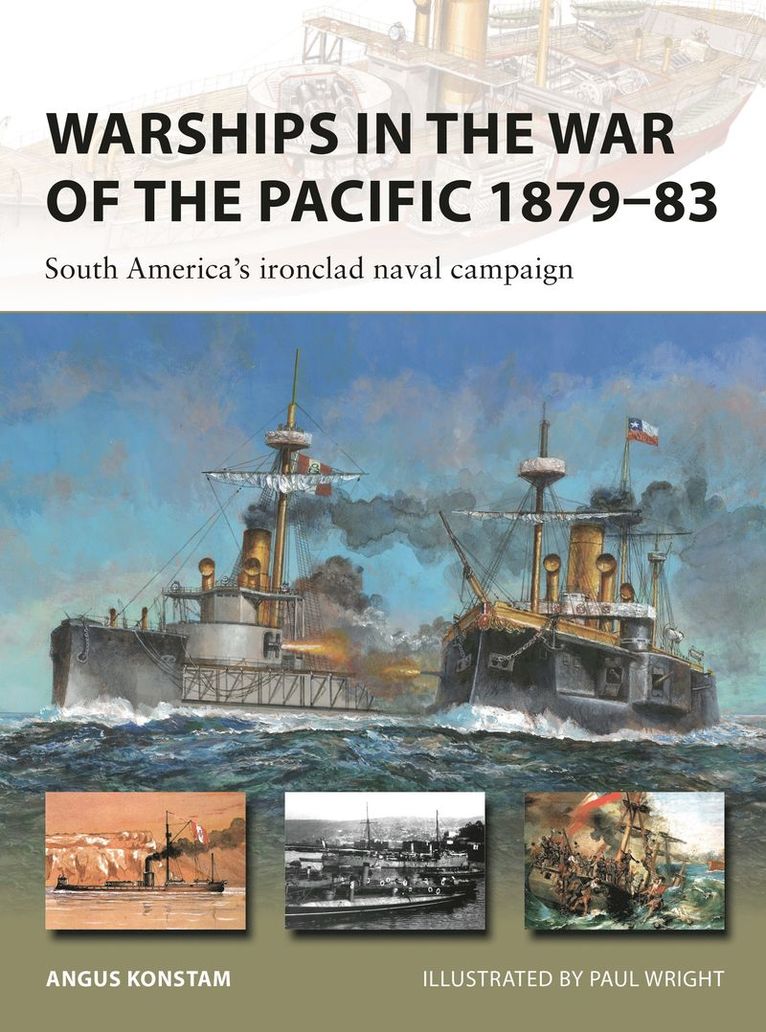 Warships in the War of the Pacific 187983 1