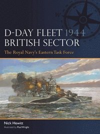 bokomslag D-Day Fleet 1944, British Sector