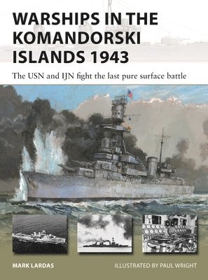 Warships in the Komandorski Islands 1943 1