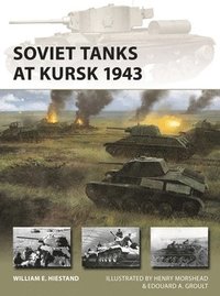 bokomslag Soviet Tanks at Kursk 1943