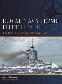 bokomslag Royal Navy Home Fleet 193941