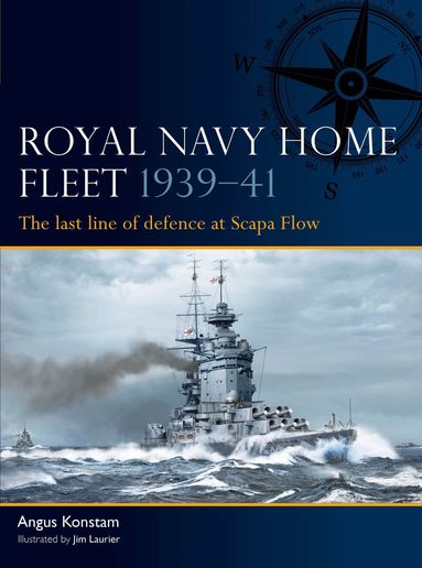 Angus Konstam - Royal Navy Home Fleet 1939–41, Häftad