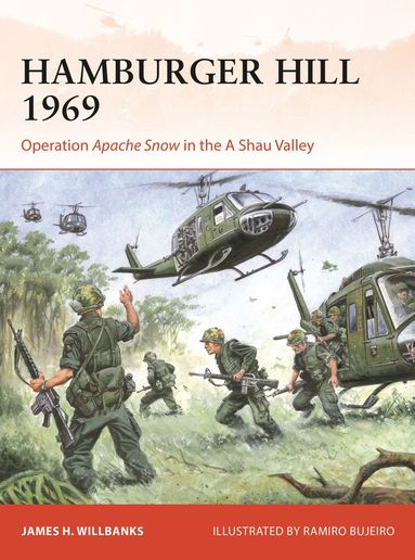 bokomslag Hamburger Hill 1969