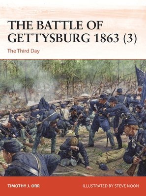 bokomslag The Battle of Gettysburg 1863 (3)