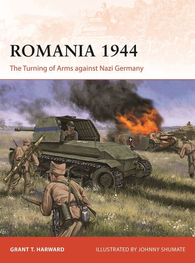 Grant Harward - Romania 1944, Häftad