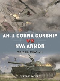 bokomslag AH-1 Cobra Gunship vs NVA Armor