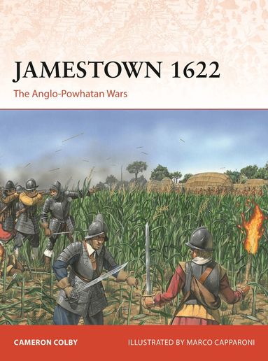 Cameron Colby - Jamestown 1622, Häftad