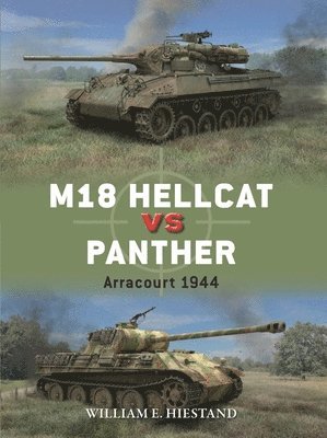 bokomslag M18 Hellcat vs Panther