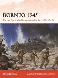 bokomslag Borneo 1945