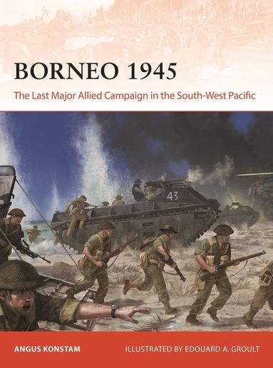 bokomslag Borneo 1945